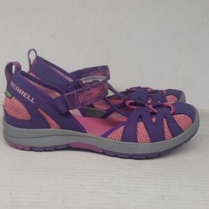 Merrell Girl's Hydro Monarch 2.0 Sandal, blue/turquoise Size 4M. NWOT